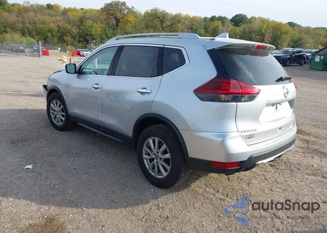 2018 Nissan Rogue Sv из США, поврежденный, VIN 5N1AT2MV2JC708789